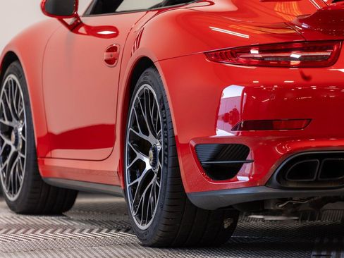 Used 2015 Porsche 911 Turbo S AWD/4WD image 14
