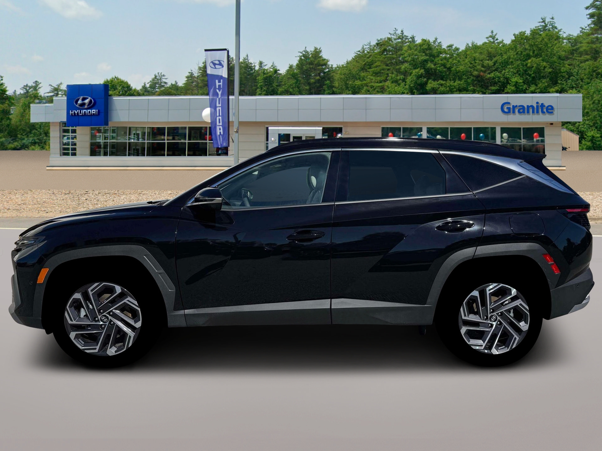 New 2026 Hyundai Tucson Limited w/ Tow & Go Package AWD/4WD image 3
