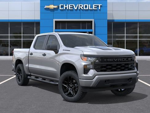 New 2026 Chevrolet Silverado 1500 Custom w/ Rally Edition RWD image 7