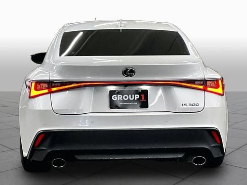 Used 2023 Lexus IS 300 w/ Premium Package RWD image 4