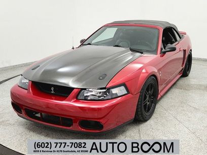 Used 2001 Ford Mustang Cobra