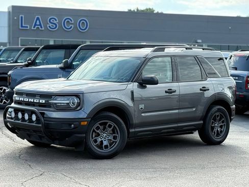 Certified 2022 Ford Bronco Sport Big Bend w/ Convenience Package AWD/4WD image 1