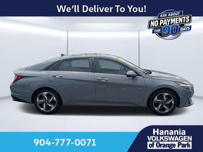Used 2021 Hyundai Elantra Limited w/ Cargo Package