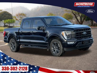 Certified 2023 Ford F150 Lariat w/ Equipment Group 502A High