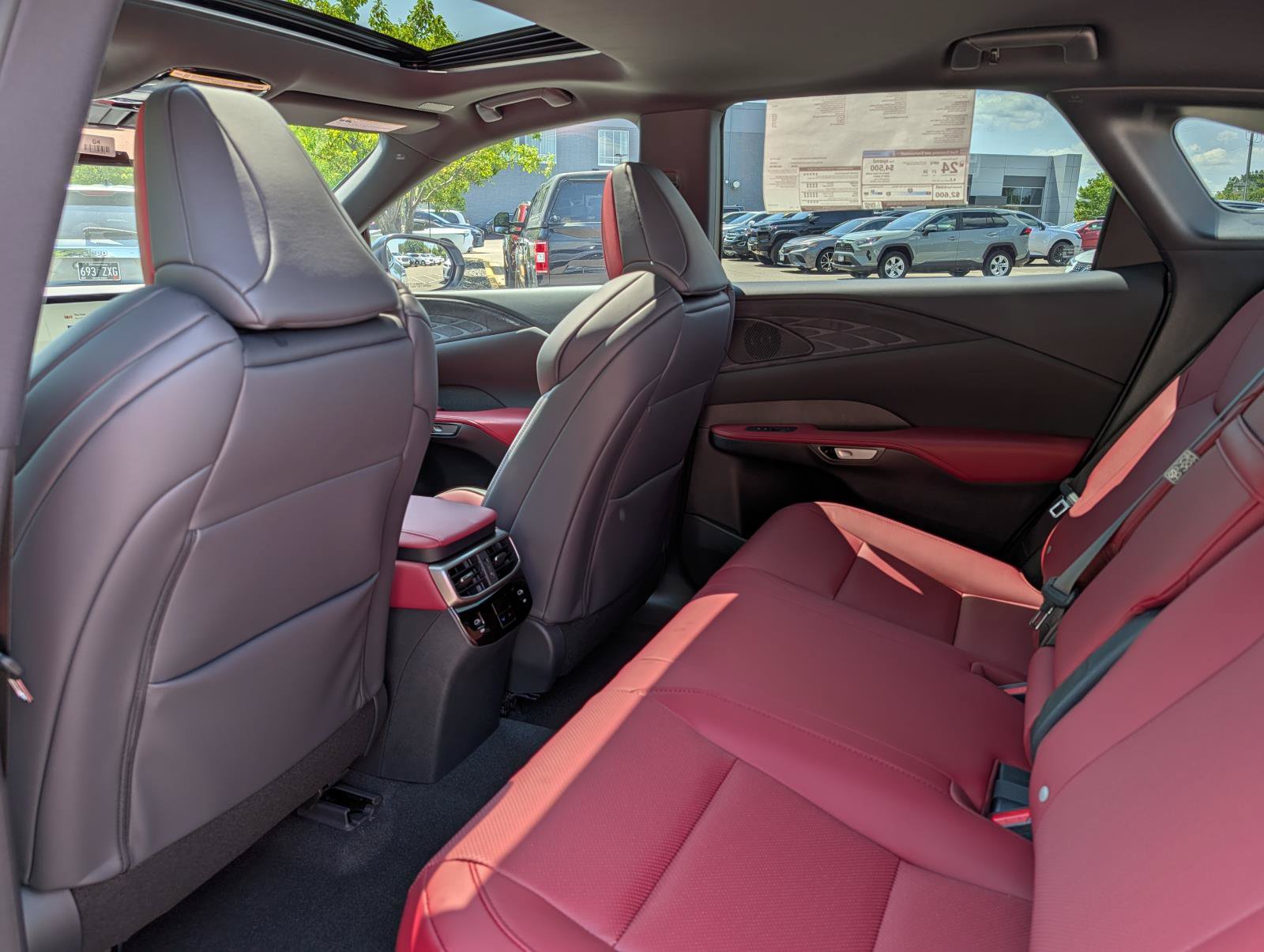 New 2026 Lexus RX 350 F Sport w/ Convenience Package AWD/4WD image 9