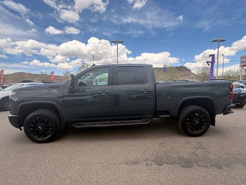 Used 2025 Chevrolet Silverado 3500 LTZ w/ Trail Boss Package AWD/4WD image 2