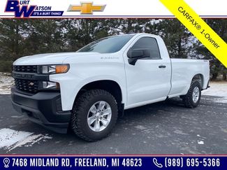 Used 2021 Chevrolet Silverado 1500 W/T w/ WT Value Package 360° Tour