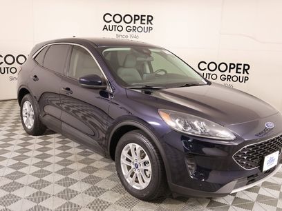 Used 2021 Ford Escape SE