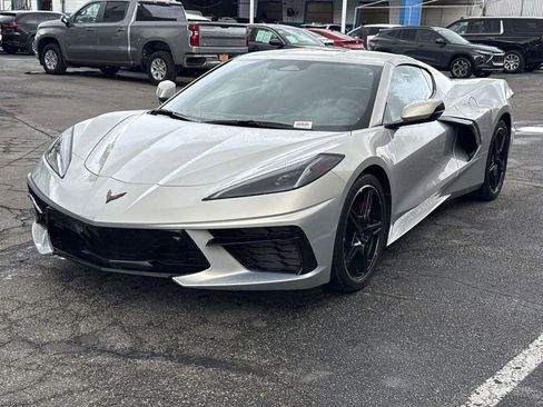 Used 2024 Chevrolet Corvette Stingray Preferred Cpe w/ Stealth Interior Trim Package image 7