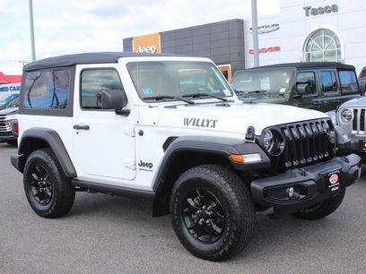 Used 2021 Jeep Wrangler Willys