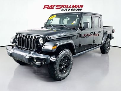 Used 2022 Jeep Gladiator Willys