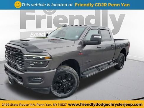 Used 2025 RAM 2500 Laramie w/ Night Edition AWD/4WD image 1