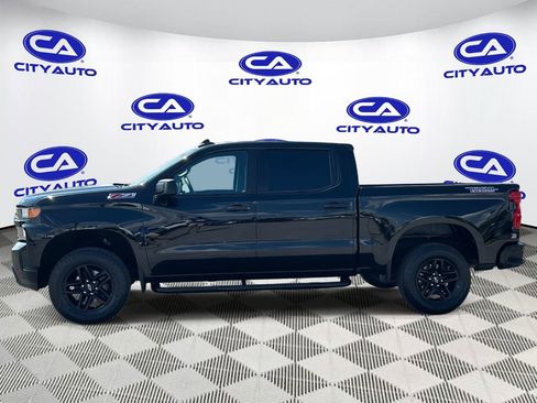 Used 2019 Chevrolet Silverado 1500 Custom Trail Boss w/ Custom Convenience Package image 7