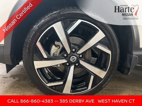 Certified 2022 Nissan Rogue Sport SL w/ Premium Package image 46