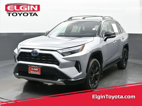 Used 2023 Toyota RAV4 XSE w/ XSE Grade Weather Package AWD/4WD image 1