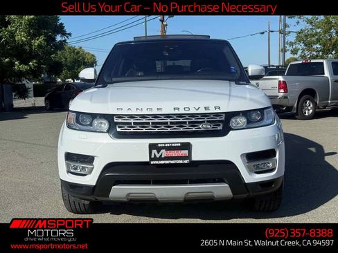 Used 2017 Land Rover Range Rover Sport HSE AWD/4WD image 2
