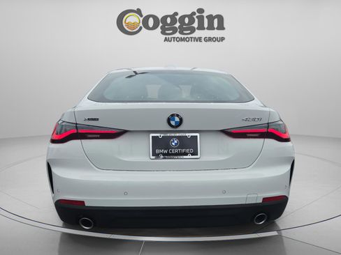 Certified 2024 BMW 430i Gran Coupe xDrive w/ Convenience Package AWD/4WD image 4