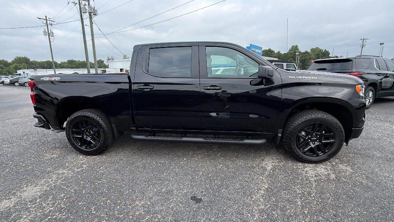 New 2026 Chevrolet Silverado 1500 RST w/ RST Select Package AWD/4WD image 7