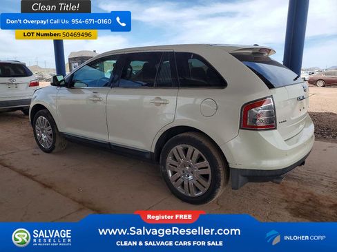 Used 2008 Ford Edge Limited FWD image 3