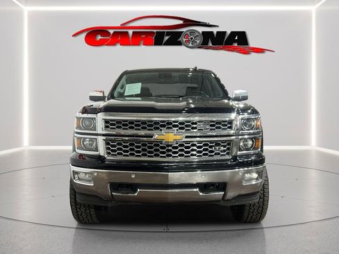 Used 2015 Chevrolet Silverado 1500 LTZ Z71 w/ LTZ Plus Package image 13