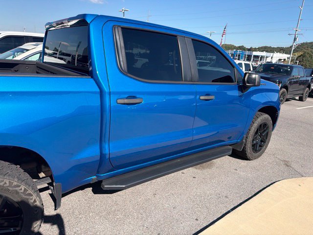 Used 2022 Chevrolet Silverado 1500 Custom w/ LPO, Dark Essentials Package AWD/4WD image 21