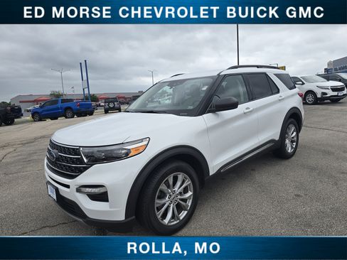 Used 2020 Ford Explorer XLT w/ Equipment Group 202A AWD/4WD image 7