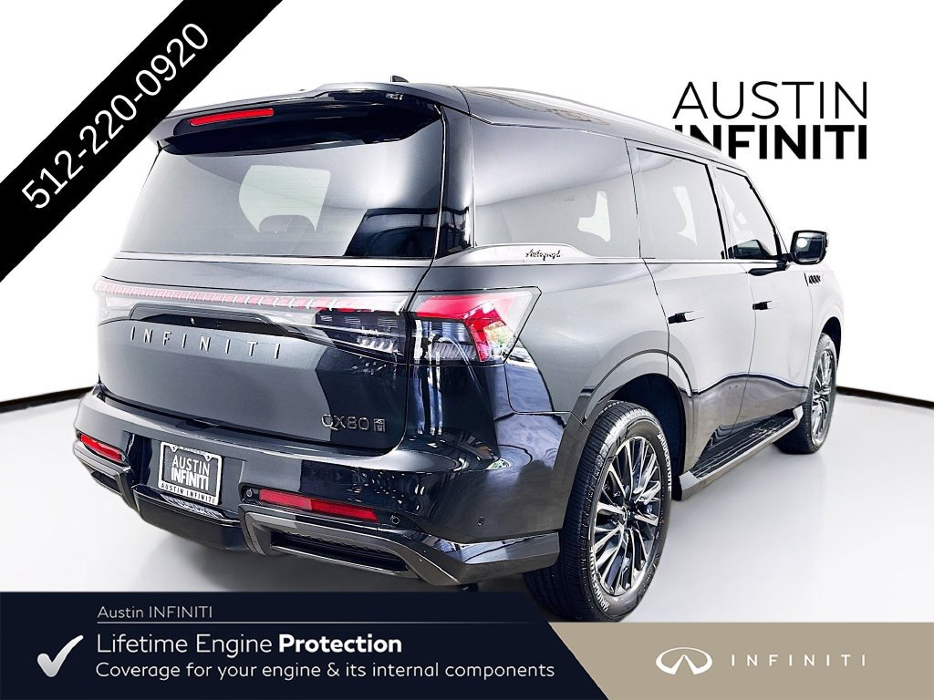 New 2027 INFINITI QX80 Autograph AWD/4WD image 9