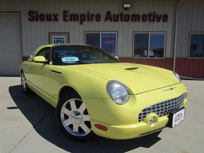 Used 2002 Ford Thunderbird