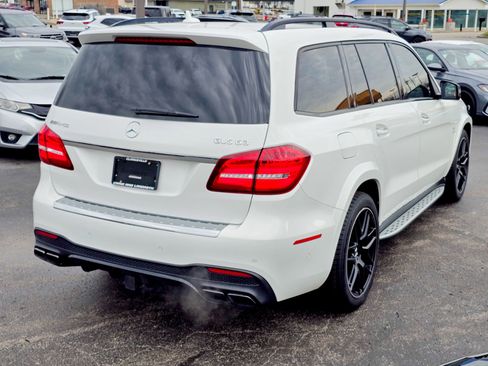 Used 2017 Mercedes-Benz GLS 63 AMG 4MATIC image 27