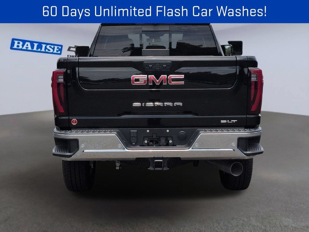 New 2025 GMC Sierra 2500 SLT w/ SLT Premium Package AWD/4WD image 4