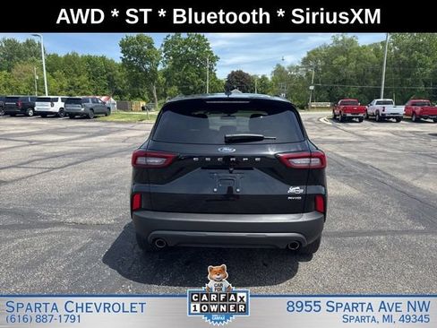 Used 2025 Ford Escape ST-Line AWD/4WD image 4