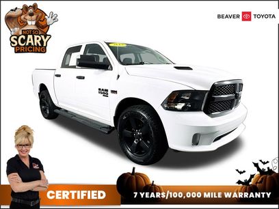 Used 2019 RAM 1500 Express w/ Wheel & Sound Group