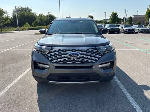 Used 2021 Ford Explorer Platinum w/ Equipment Group 601A AWD/4WD image 7