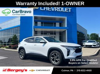 Certified 2024 Chevrolet Trax LT w/ Sunroof Package FWD video 1