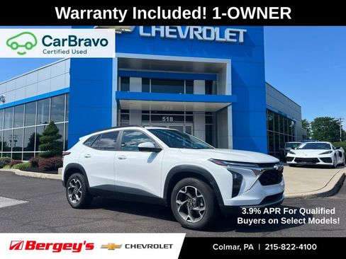 Certified 2024 Chevrolet Trax LT w/ Sunroof Package FWD image 1