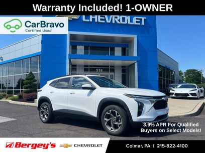 Certified 2024 Chevrolet Trax LT w/ Sunroof Package