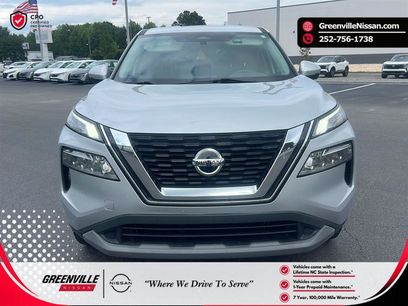 Certified 2021 Nissan Rogue SV