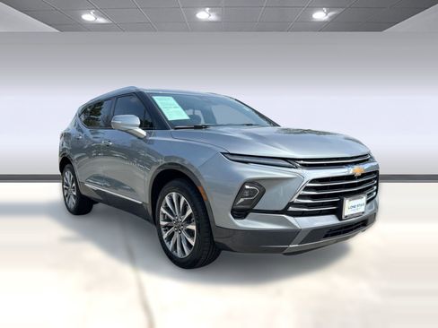 Certified 2024 Chevrolet Blazer Premier w/ Driver Confidence II Package image 7