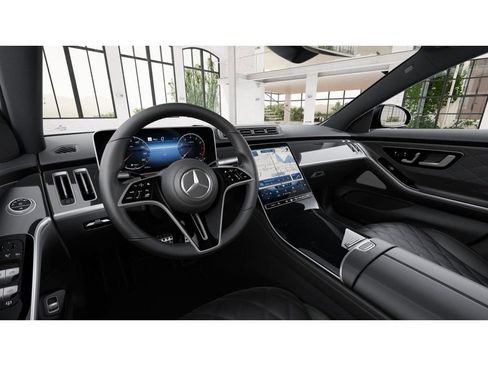New 2026 Mercedes-Benz S 580 4MATIC Sedan image 3