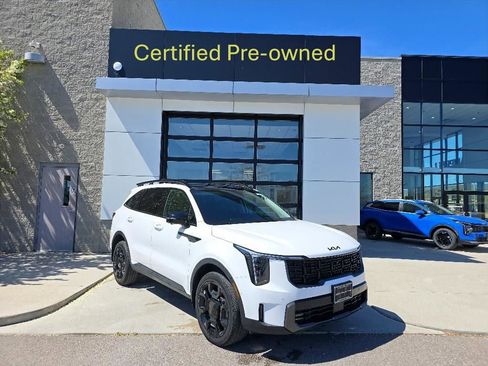 Certified 2025 Kia Sorento SX AWD/4WD image 1