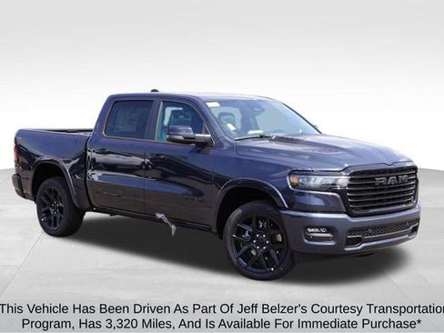 New 2026 RAM 1500 Laramie w/ Night Edition image 1