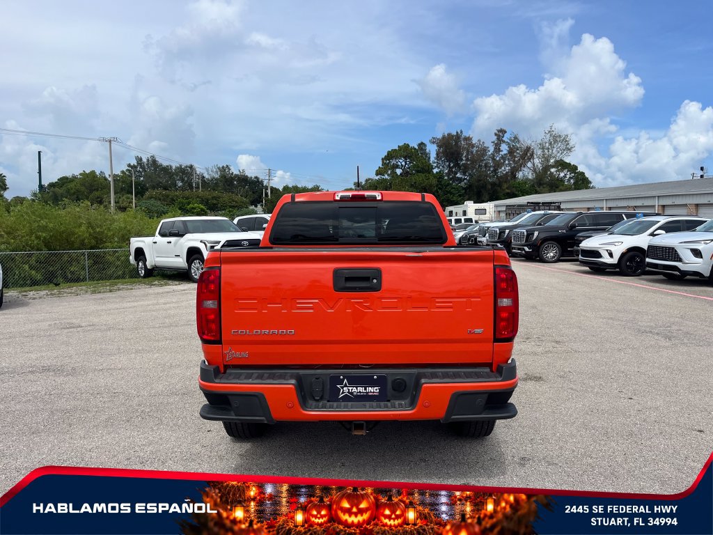 Used 2021 Chevrolet Colorado LT w/ Safety Package RWD image 6