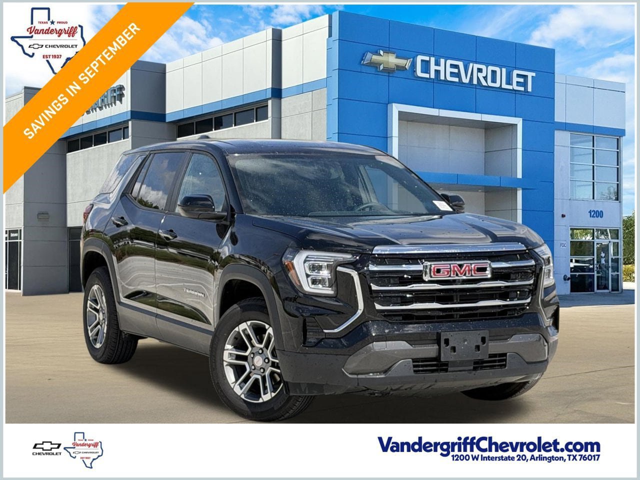 Used 2026 GMC Terrain Elevation AWD/4WD image 1