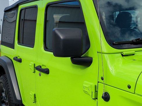 Used 2021 Jeep Wrangler Unlimited Sport image 12