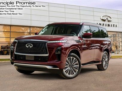 Certified 2025 INFINITI QX80 Sensory