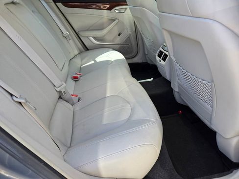 Used 2008 Cadillac CTS 3.6 w/ Wood Trim Package RWD image 4