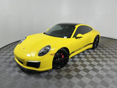 Certified 2018 Porsche 911 Carrera S