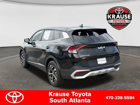 Used 2025 Kia Sportage EX FWD image 8