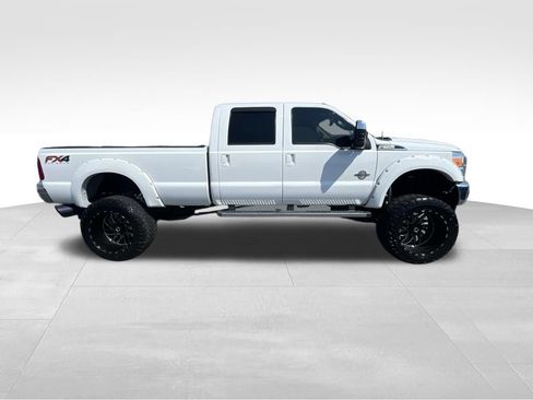 Used 2015 Ford F350 Lariat w/ Chrome Package AWD/4WD image 14