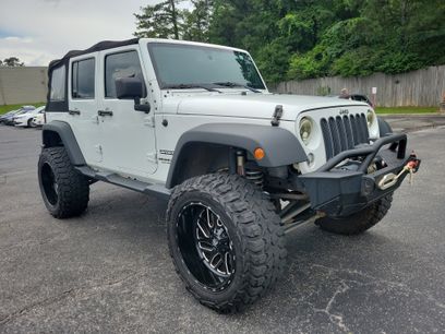Used 2016 Jeep Wrangler Unlimited Sport w/ Quick Order Package 24S